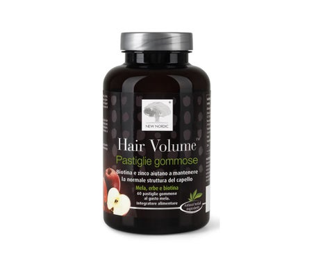 New Nordic Comprimés Gommeux pour Volume des Cheveux 60 Gélules