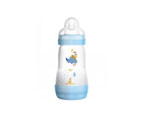 Biberon Anticolico Mam Anticolic Easy Start 260 Ml Bleu