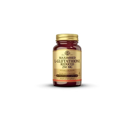 Solgar Reduced L-Glutathione 250mg 60 Capsules