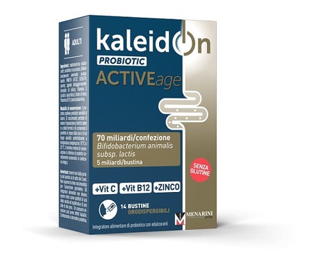 Kaleidon Probiotique Actif 14 ans Sachets
