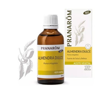 Pranarôm Huile Végétale Amande Douce Bio 50ml
