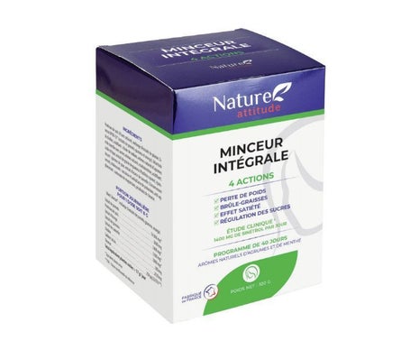 Nature Attitude Minceur Integral 320g