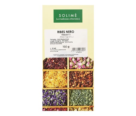 Solime Feuilles de Cassis Infusion 100g