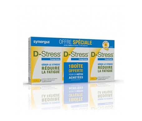 Synergia D-Stress 3x80 Comprimés