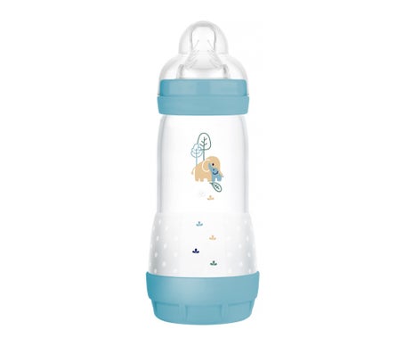 MAM Biberon Easy Start/Anti-Colique - 320ml - Océan - Tétine Débit 3-image