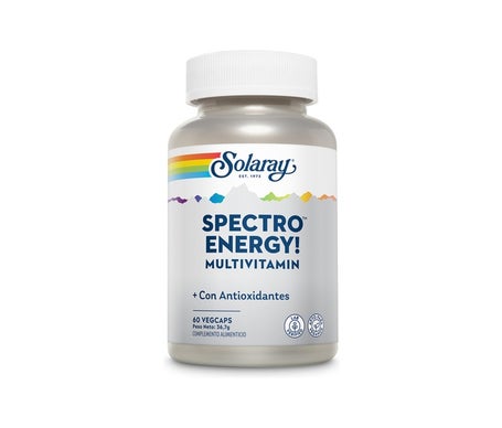 Solaray Spectro Energy Multivitamin 60 Capsules