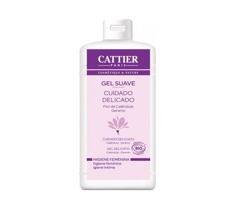 Cattier gynea gel Soin Douceur 200ml