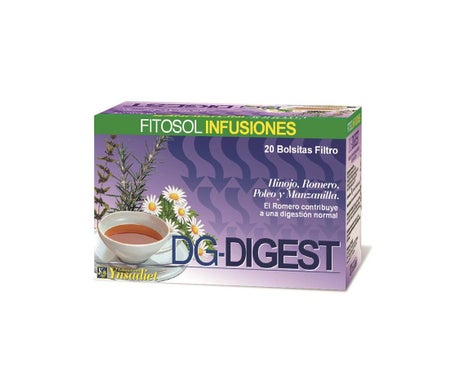 Ynsadiet Fitosol DG-Digest 20 Sachets