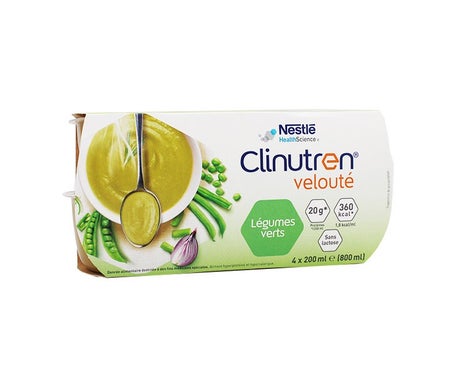 Clinutren Veloute Soup Crème de Legumes 4x200ml