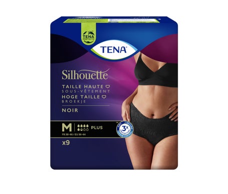 Essity Tena Silhouette Plus Noir Med X9