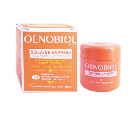 Oenobiol Solaire Express 2X15caps