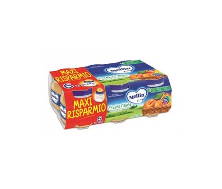 Mellin-Omo Fruits mélangés 6X100G