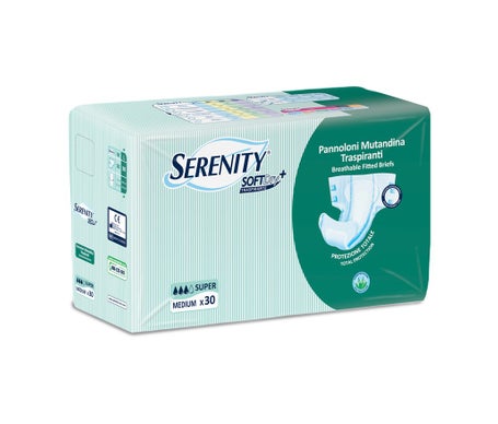 Serenity Soft Dry Couches Culottes Super Medium 30uts