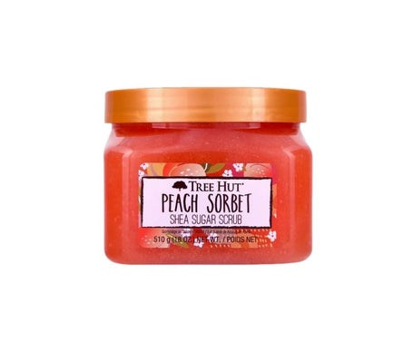 Tree Hut Peach Sorbet Shea Sugar Scrub 510g