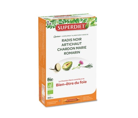 Super Diet Quatuor Digestion Bio 20 Ampoules