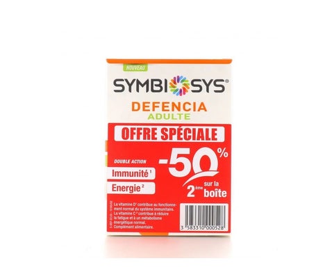 Symbiosys Defencia Adulte 2x30 caps