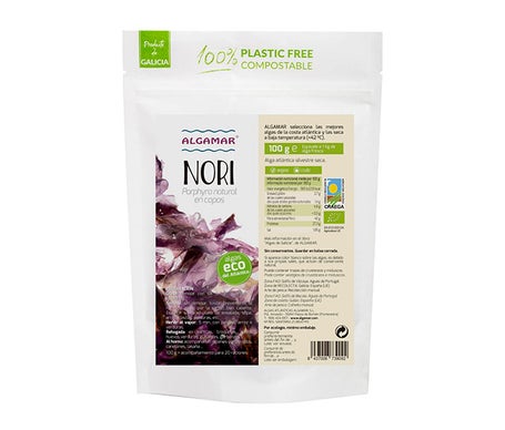 Algamar Nori Algues En Flocons 50g