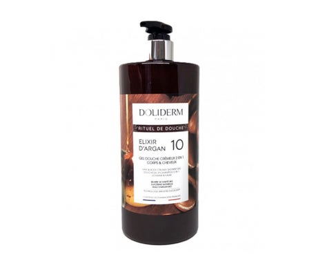 Doliderm Gel Douche Crémeux N10 Élixir Argan 1l