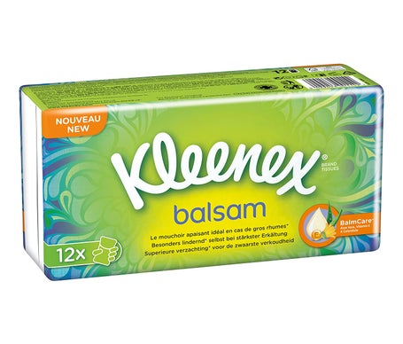 Kleenex Balsam Mouchoirs 60uts