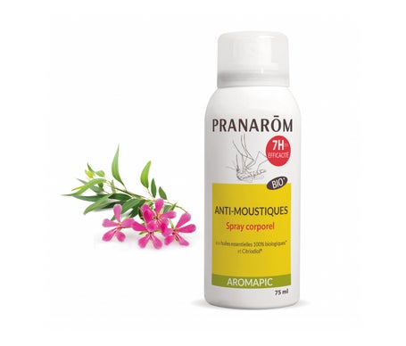 Pranarôm Aromapic Anti-moustiques Spray Corporel 75ml