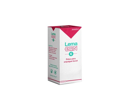 Ern Lema Ern C Poudre Pour Bain De Bouche 35g