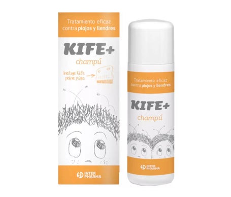 Kife + shampooing pédiculicide 100ml