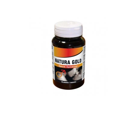 Ineldéa Natura gold Sperm Optimizer 60 gélules