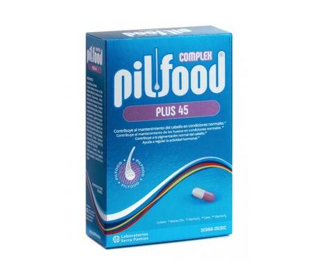 Pilfood Pilfood Plus 90 Capsules