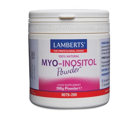 Lamberts Myo Inositol En Polvo 200g
