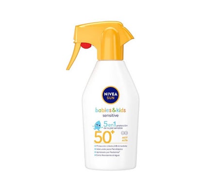 Nivea Sun Babies & Kids Sensitive SPF50+ 5 en 1 Spray 270ml