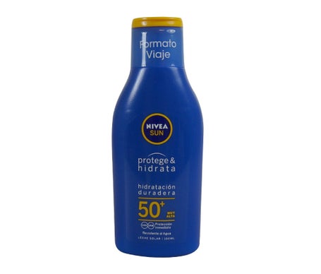 Nivea Sun Protège Et Hydrate Lait Solaire Spf50+ 100Ml