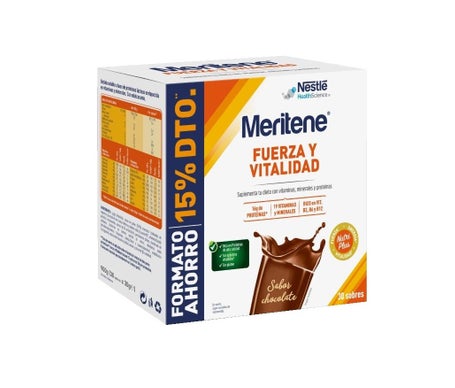 Meritene Chocolat 30 Sachets