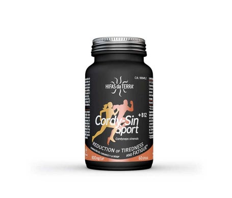 Cordy - Sans Sportsulas - Da Terra hyphae - 60 C psulas