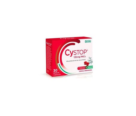 Deiters Cystop 30 Comp De 135mg-image