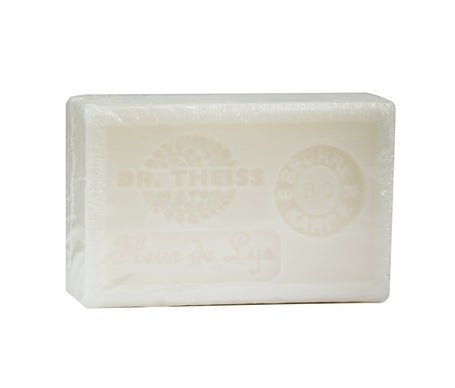 Dr Theiss Savon De Marseille Fleur de Lys Bio 125g