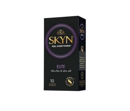 Manix Skyn Elite Ultra Thin & Ultra Soft Non-Latex Condoms 10uds