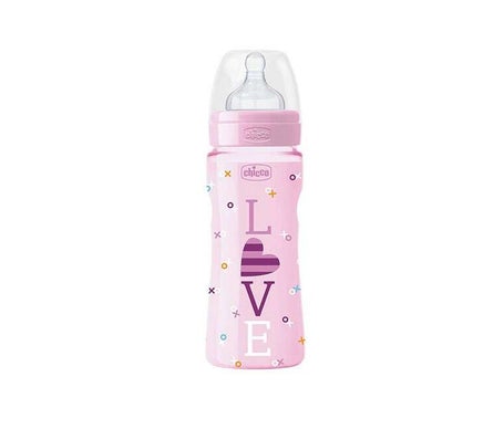Chicco Wb Fantastic Love Baby Biberon 330ml