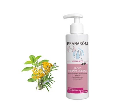 PranaBB Maternidad Leche Piernas Ligeras 200ml
