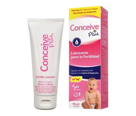 Actibios Tube de Lubrifiant Conceive Plus 75ml