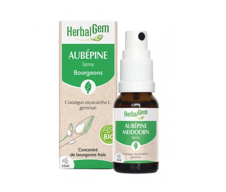 Herbalgem Spray Aubépine 15ml