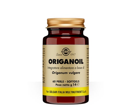 Solgar Huile D'Origan Sauvage 60 Gélules