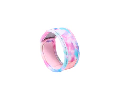 Para'Kito Bracelet Anti-moustiques Junior Tie&Dye 1ut