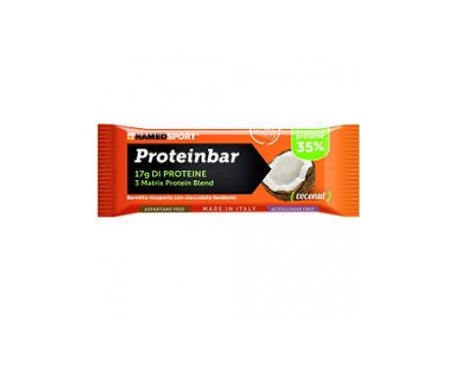 NAMED  Proteinbar 12 barrette Proteiche da 50 gr con Proteine Isolate