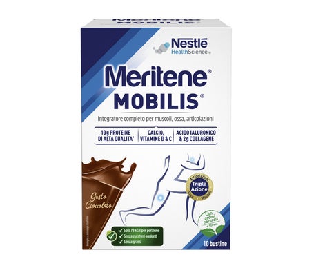 Meritene Mobilis Chocolats 10 Sachets
