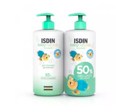 Isdin Baby Naturals Gel Champú 2x400ml