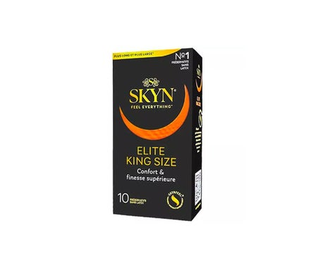 Manix Skyn Elite King Size Préservatifs Sans Latex 10 Unités