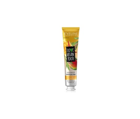 Eveline Cosmetics I Love Vegan Food Nourishing Cream Mango 50ml