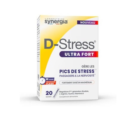 Synergia D-Stress Ultra Fort 20 Sachets