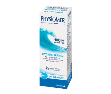 Physiomer Jet Dynamique Solution Hygiène Nasal 135ml