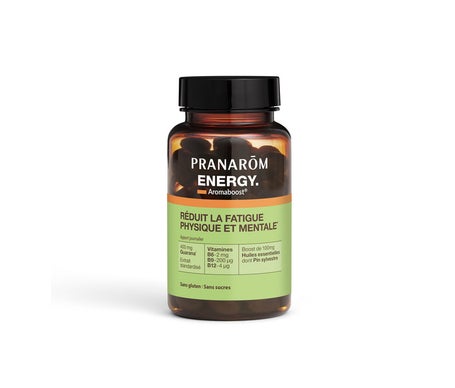 Pranarôm Aromaboost Energy 60 Capsules